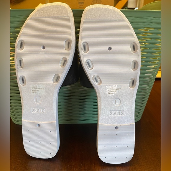 NWOT Fifth & Luxe Women's Strappy Sandals - Open Toe - Picture 8 of 8